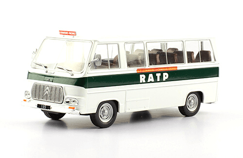 Citroën CH14 Currus de la RATP 1:43