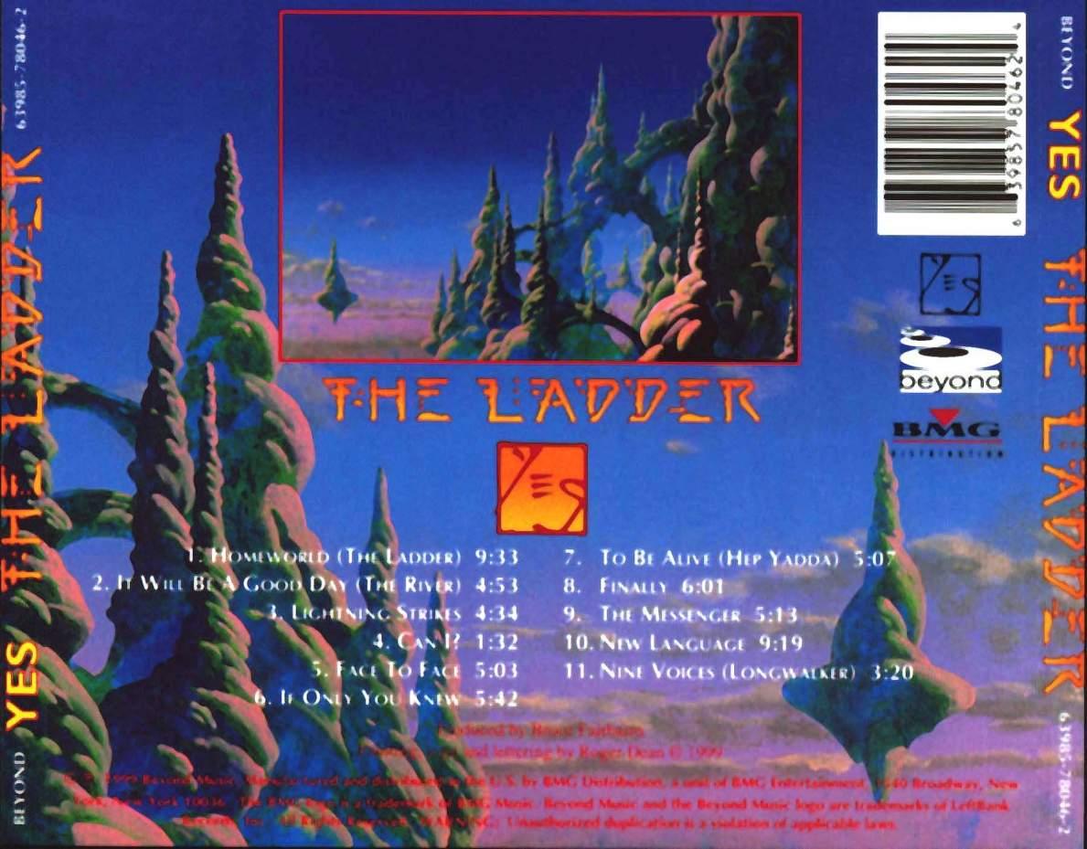 Classic Rock Covers Database (full album download) Yes The Ladder (1999)