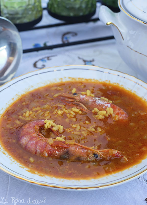 Arroz con gambones #navidad