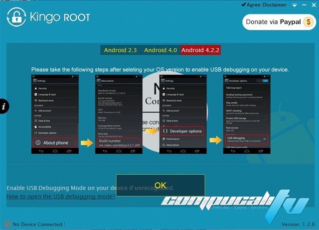 Kingo Android Root 1.2 Kingo Android Root 1.2