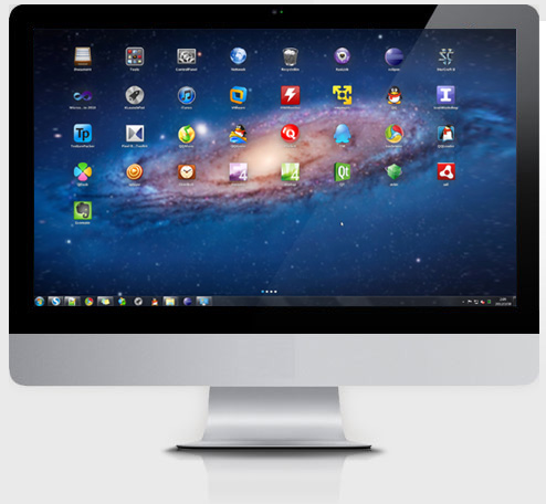 Percantik Desktop Windows 7 | 8 Dengan XLauncpad