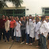 Diversas atividades foram realizadas na Escola Juvenal F. de Brito através do Programa Saúde na Escola