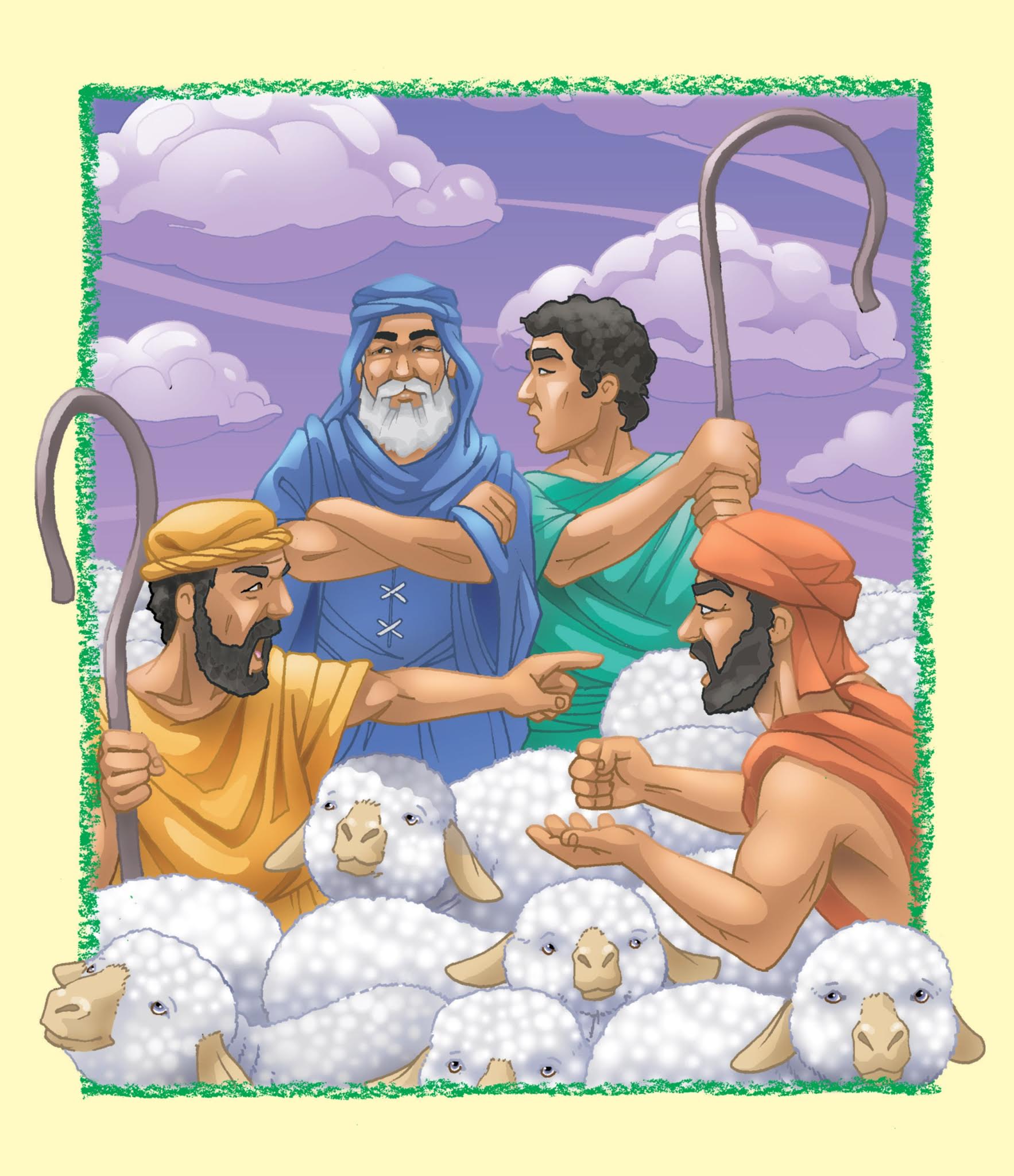 Infantes Lección 11 Lot escoge primero 1er Trimestre 2024 Año A