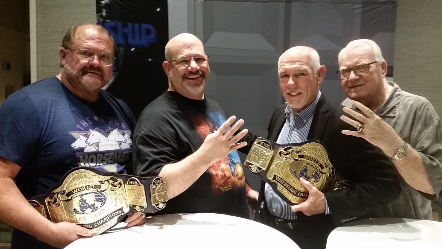 JOHNGY'S BEAT Friend Encounters Arn Anderson, Tully Blanchard, JJ