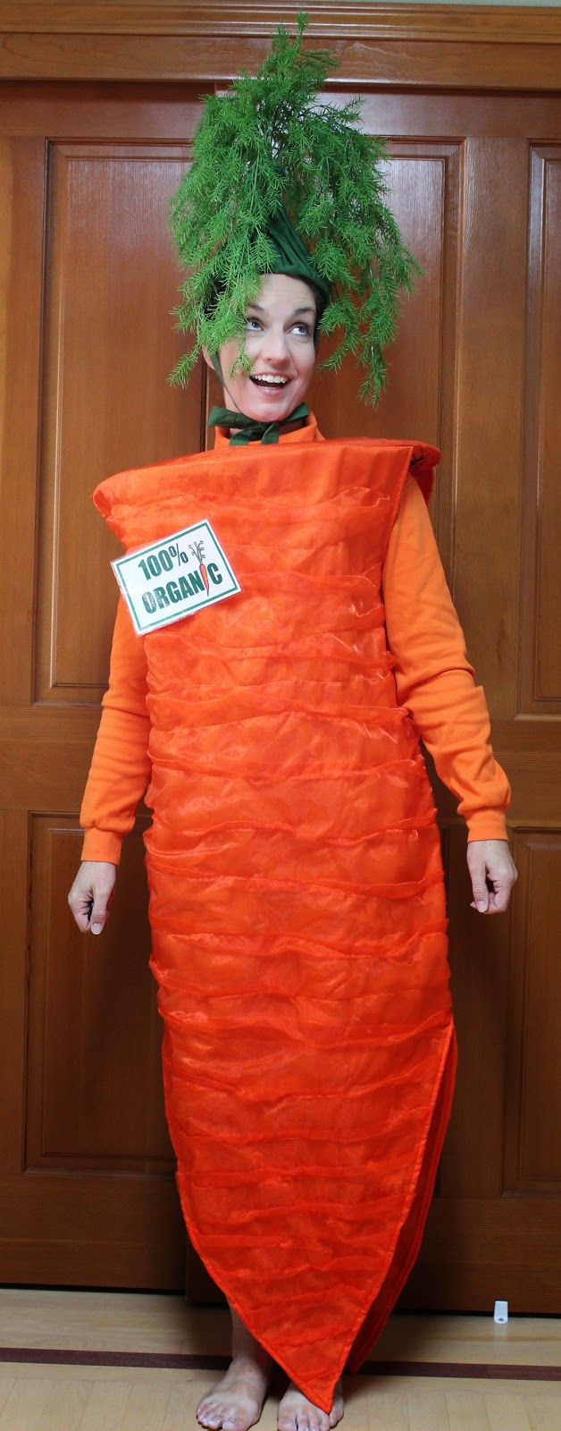 Star's Threads Need a "Healthy" Halloween Costume?