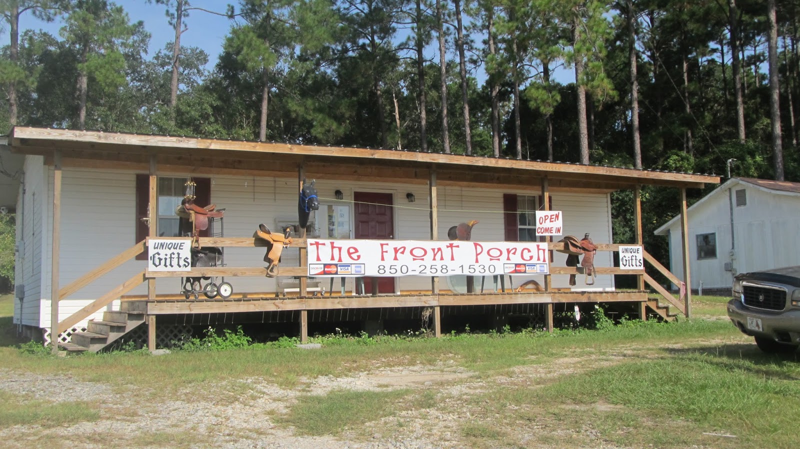 The Front Porch Saddle and Tack Shop, Bonifay Florida