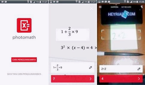 3 Aplikasi Kalkulator Matematika Canggih Dengan Kamera Di Android