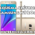 Esquema Elétrico Celular Smartphone Samsung Galaxy Note 5 SM N920 G Manual de Serviço