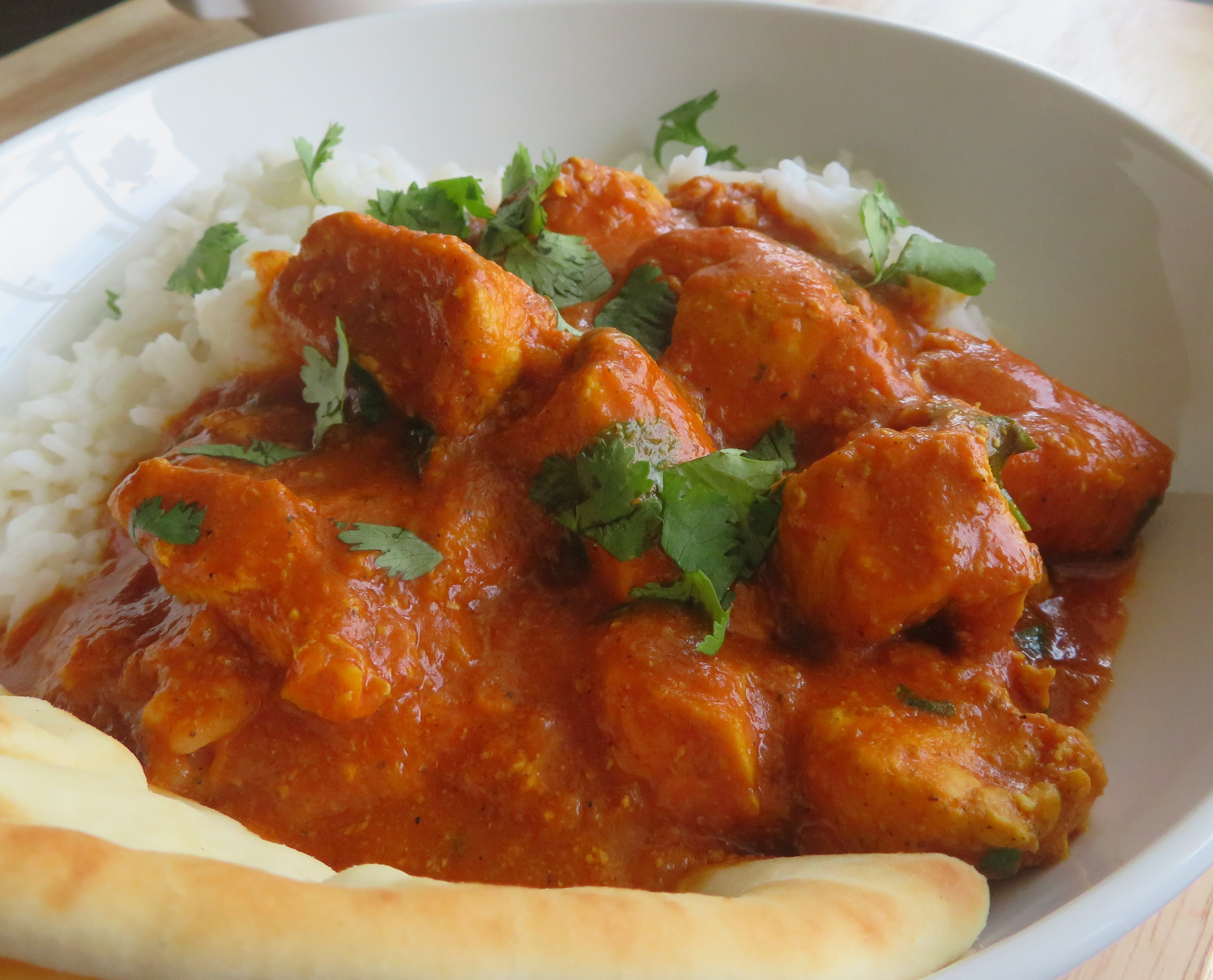 Coconut Chicken Tikka Masala for Two | The English Kitchen
