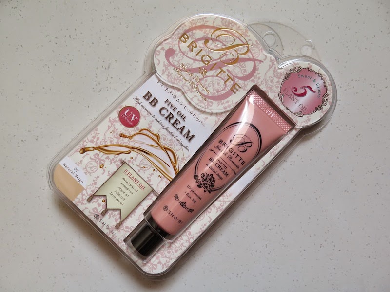 The Blackmentos Beauty Box: Review: Brigitte Five Oil BB ...