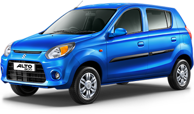 Cerulean Blue Alto 800