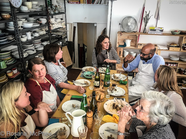 Latteria Studio Rome Latteria Studio Rome, Rachel Roddy, Alice Adams, Cookery School Rome
