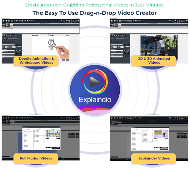 Explaindio 4 Review Easy Create Eye Catching Videos 2021