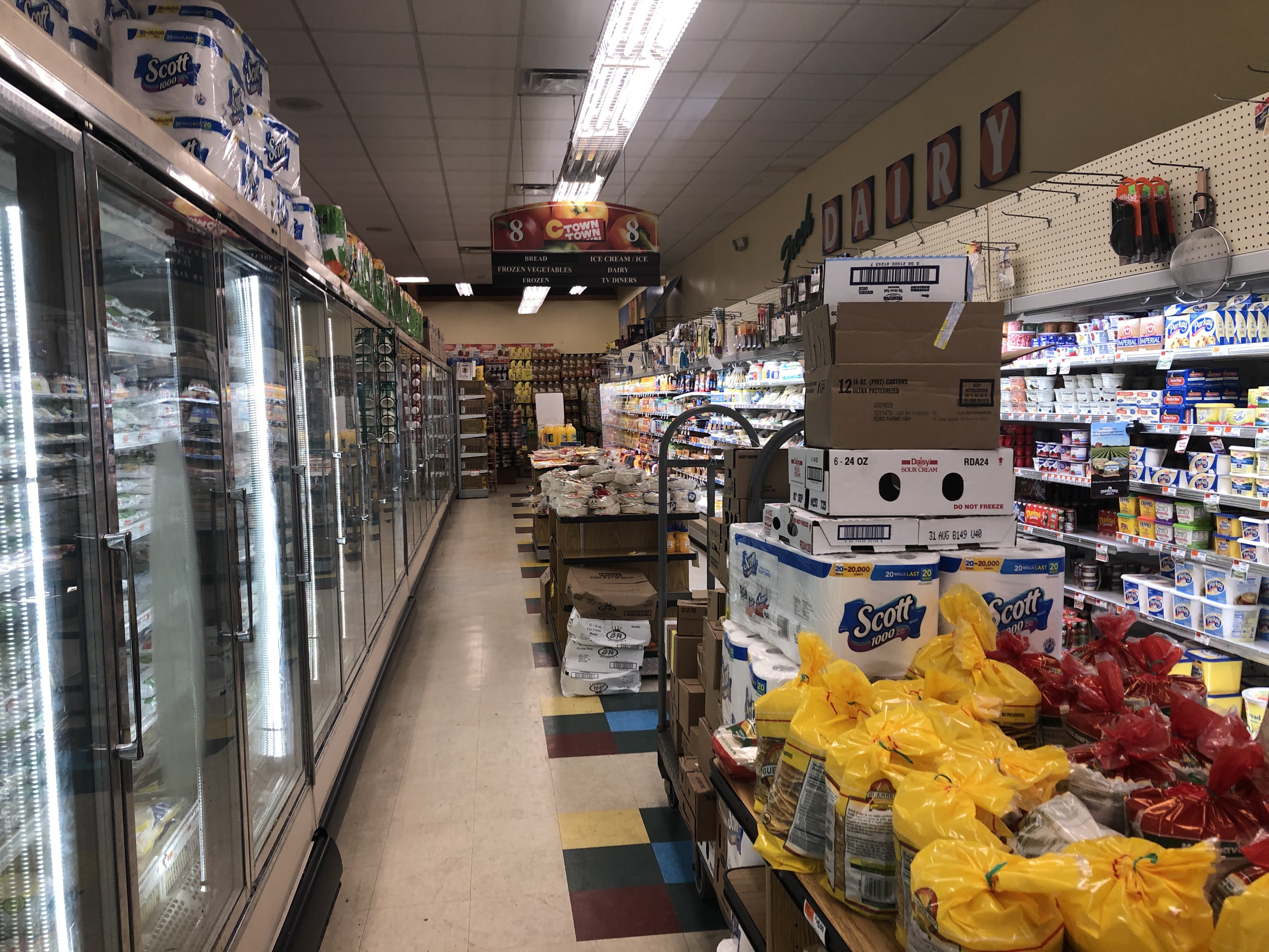 TOUR CTown Supermarkets Perth Amboy, NJ