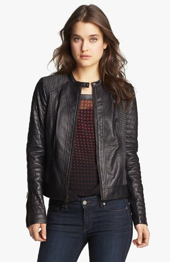 Looks Good from the Back: Weekend Window Shopping: Leather Jacket.