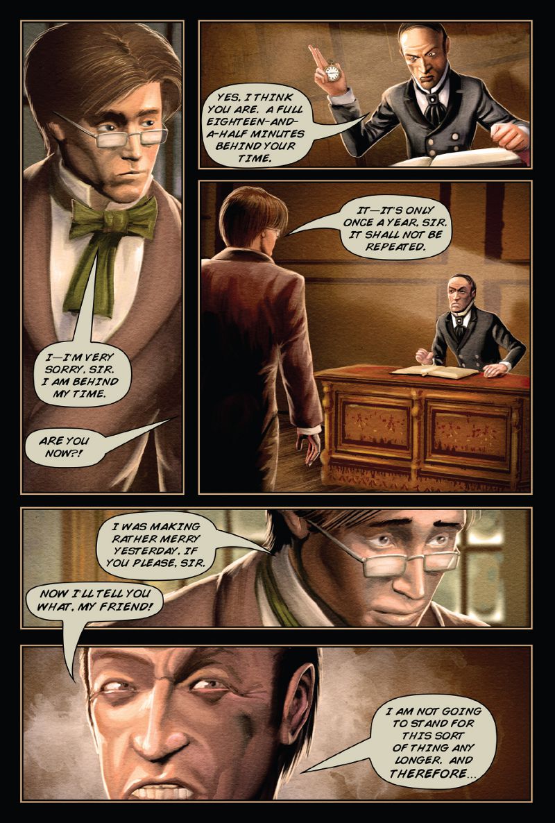 Read page 58 of A Christmas Carol graphic novel