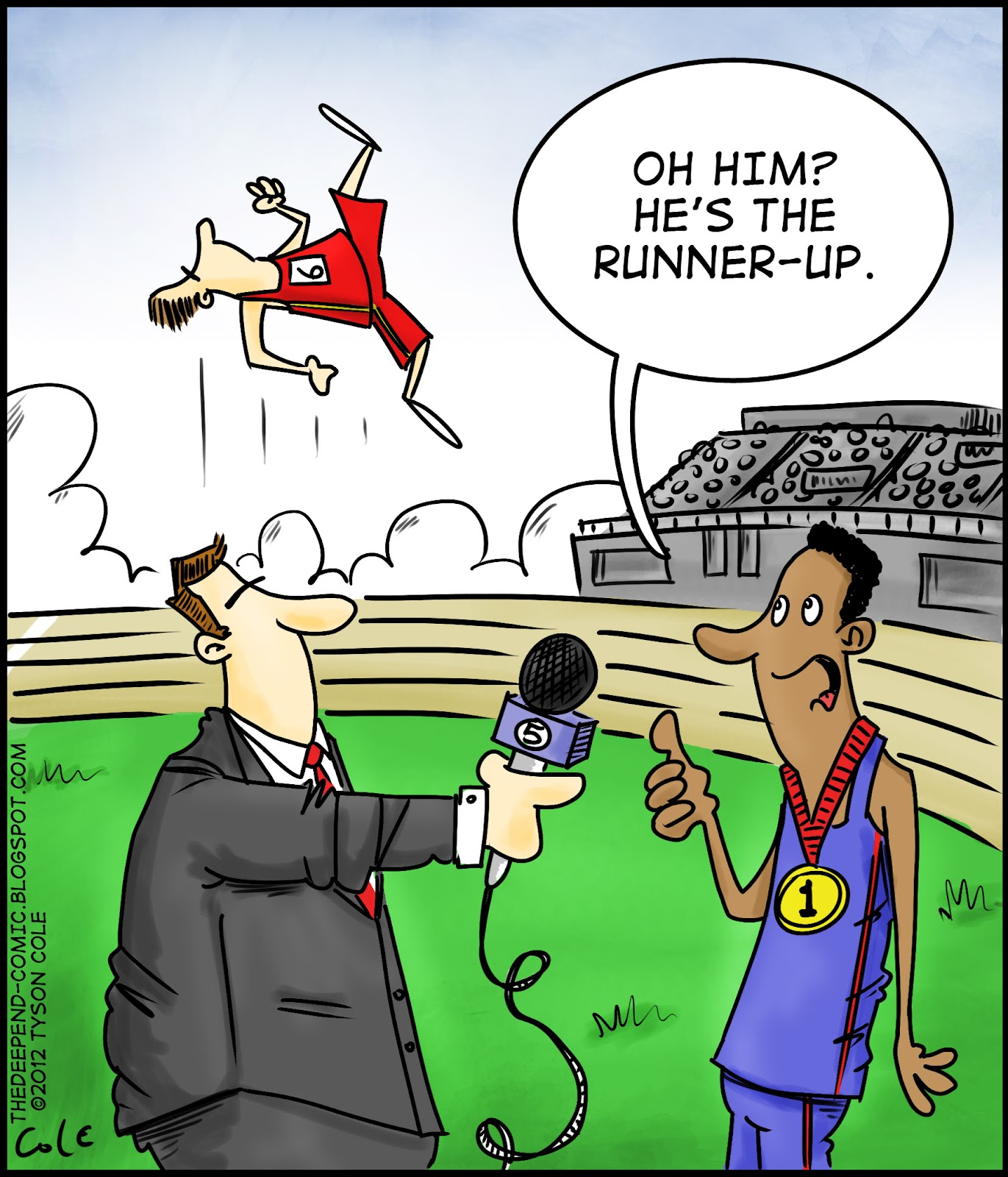 The Deep End Runnerup