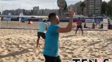 Montevideo Beach Tennis Open 2018: orden de juego para el sábado