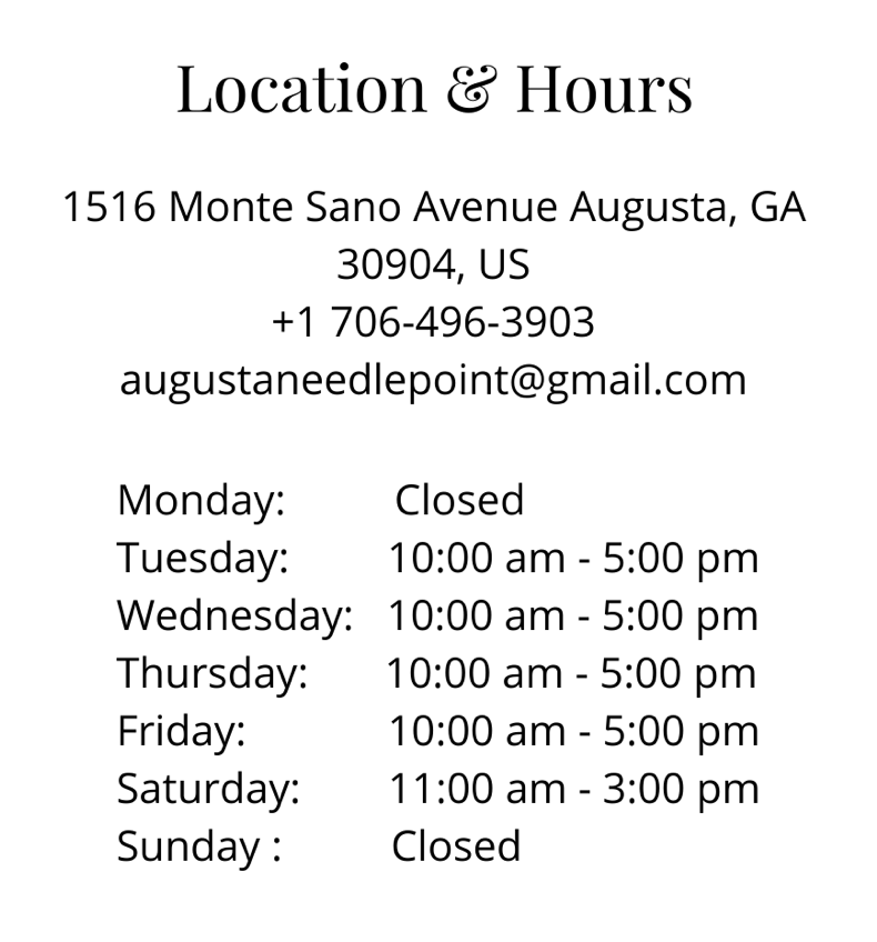 EyeCandy Needleart New Year, New Shops!!