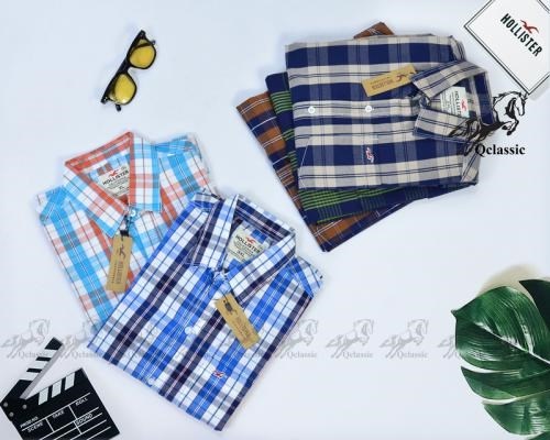 ÁO SƠ MI CARO NAM - TAY NGẮN QCLASSIC A0011 23 f5b87ddfc 2275 4247 ba92