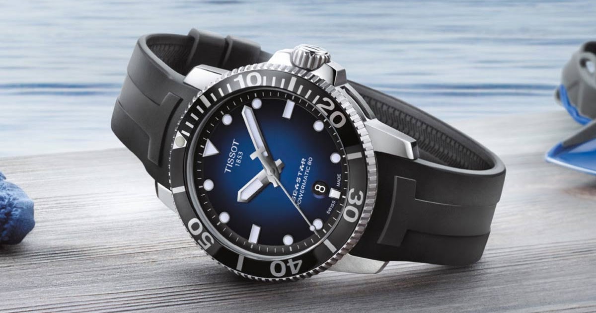 Tissot - Seastar 1000 Automatic Diver 2018 | Time and Watches | The ...