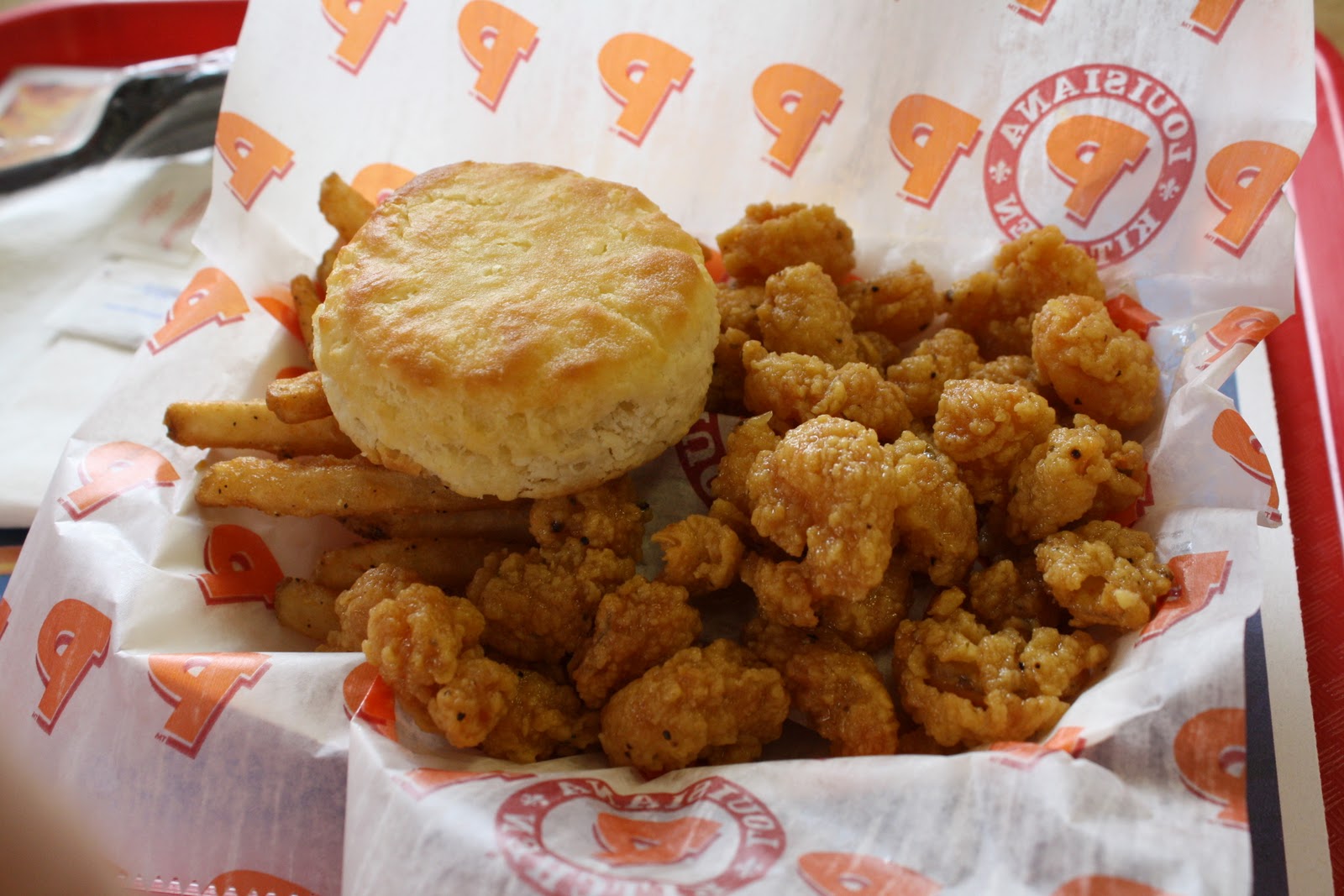 Popcorn Shrimp Popeyes