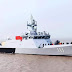 Malaysia receives first of four Littoral Missions Ship from Chinese shipbuilder