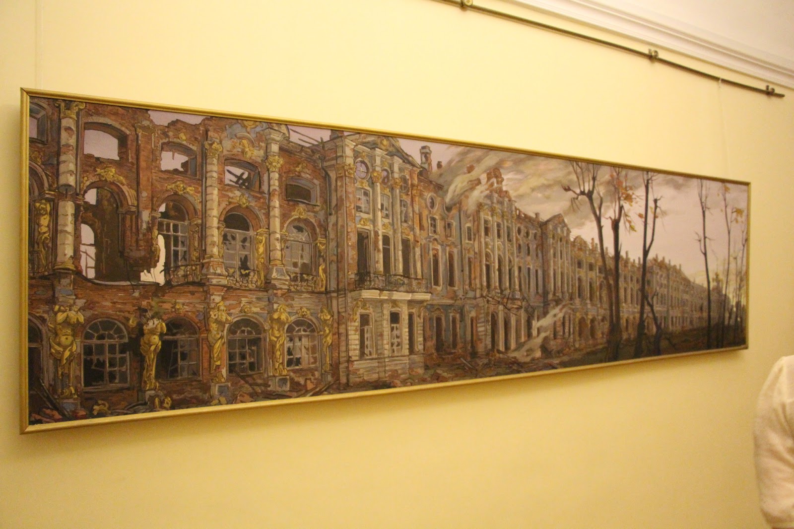 Екатерининский дворец картина. Екатерининский дворец до войны. Картина Екатерининский дворец 1880. Екатерининский дворец в Царском селе в войну