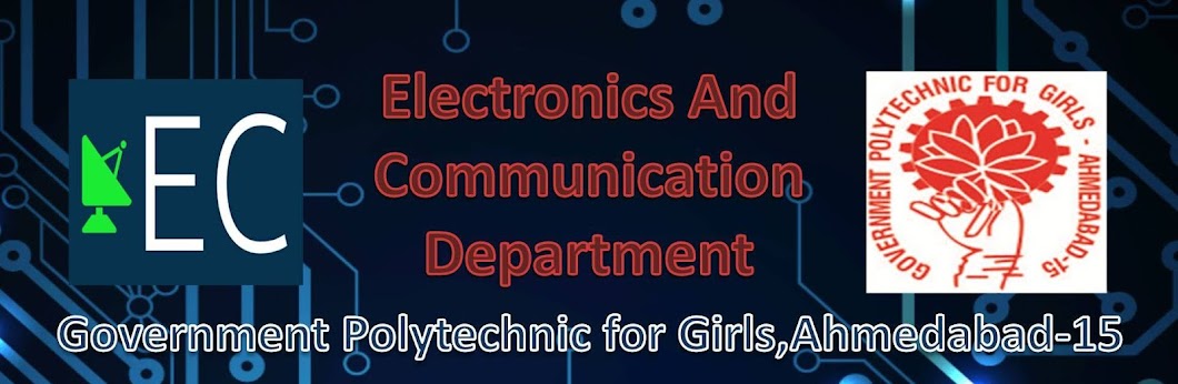ELECTRONICS AND COMMUNICATION DEPARTMENT