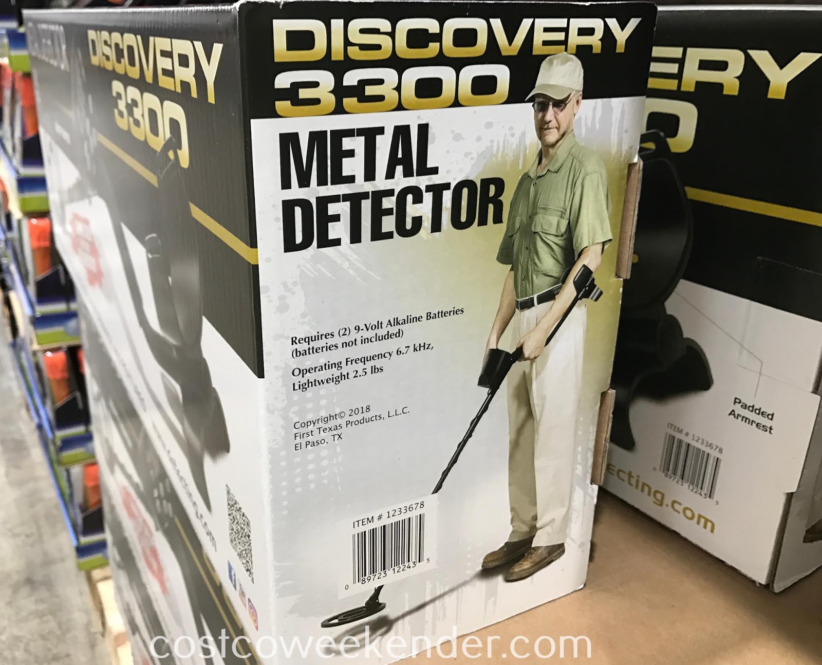 Bounty Hunter Discovery 3300 Metal Detector Costco Weekender
