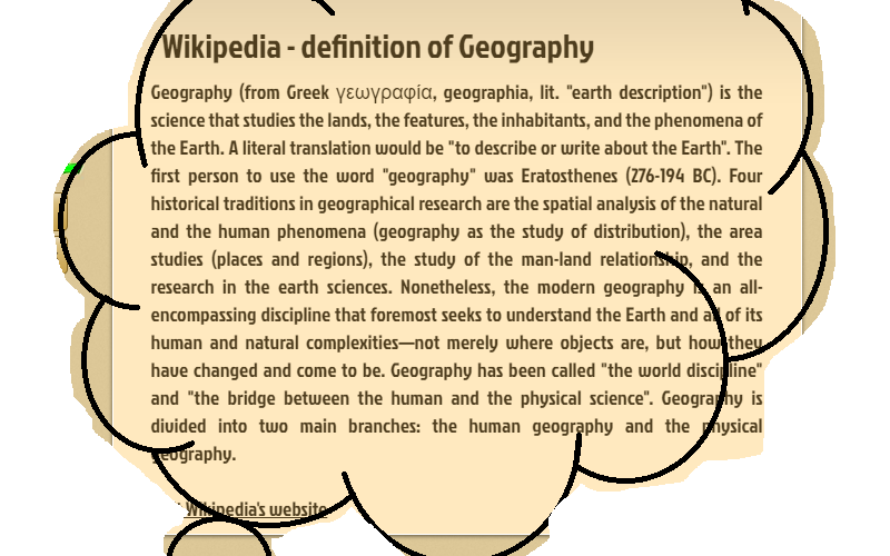 GEOGRAPHY