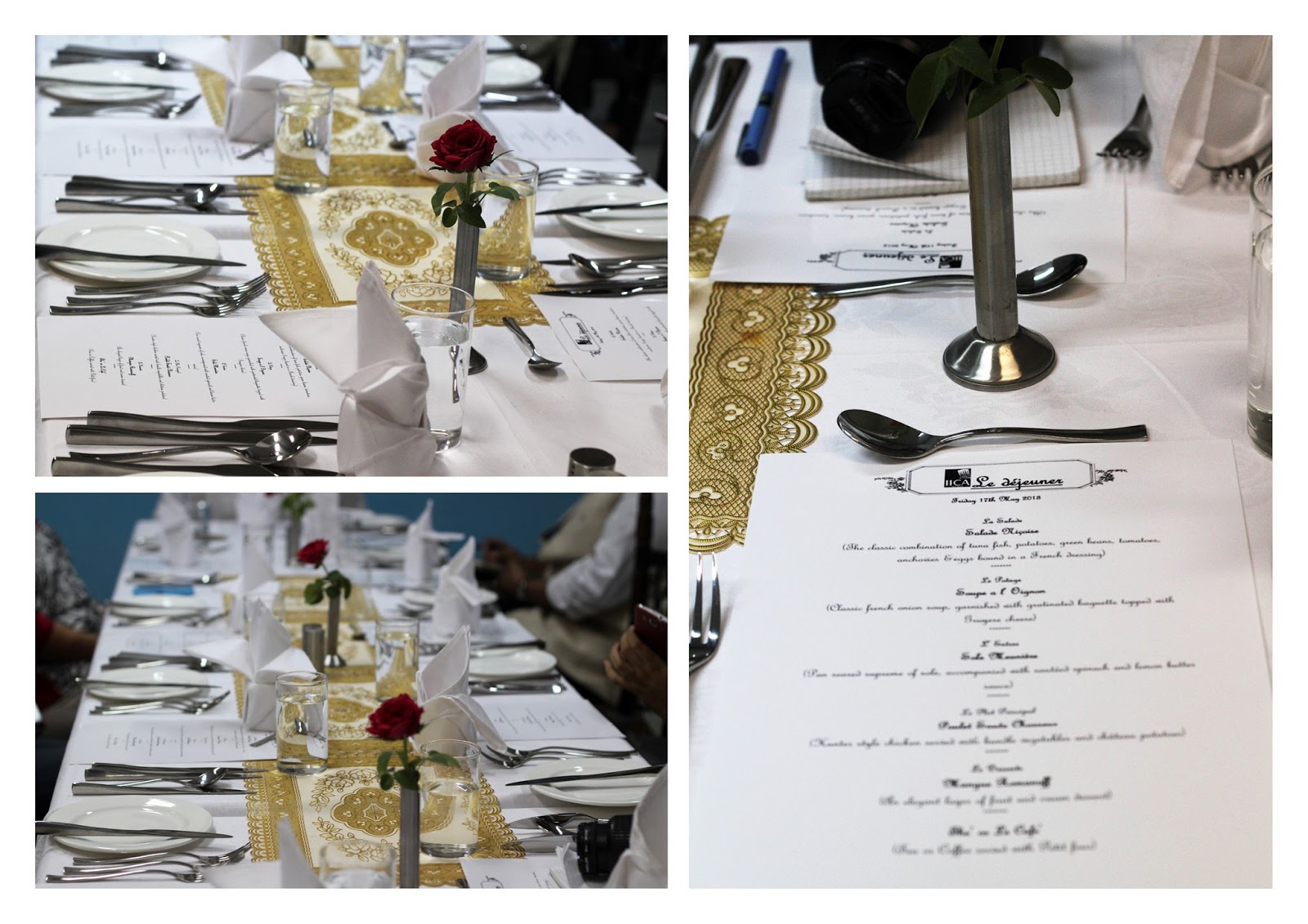 Communicating & Cooking Bloggers Table IICA, New Delhi