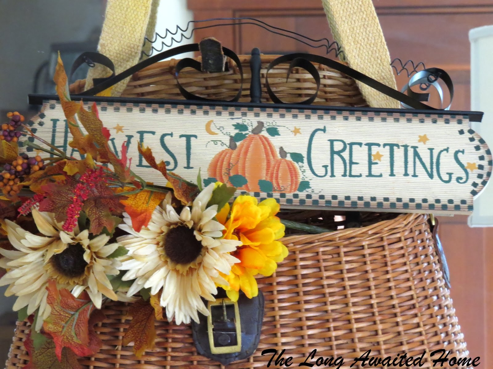 The Long Awaited Home A Little Late to the Fall Decorating Party