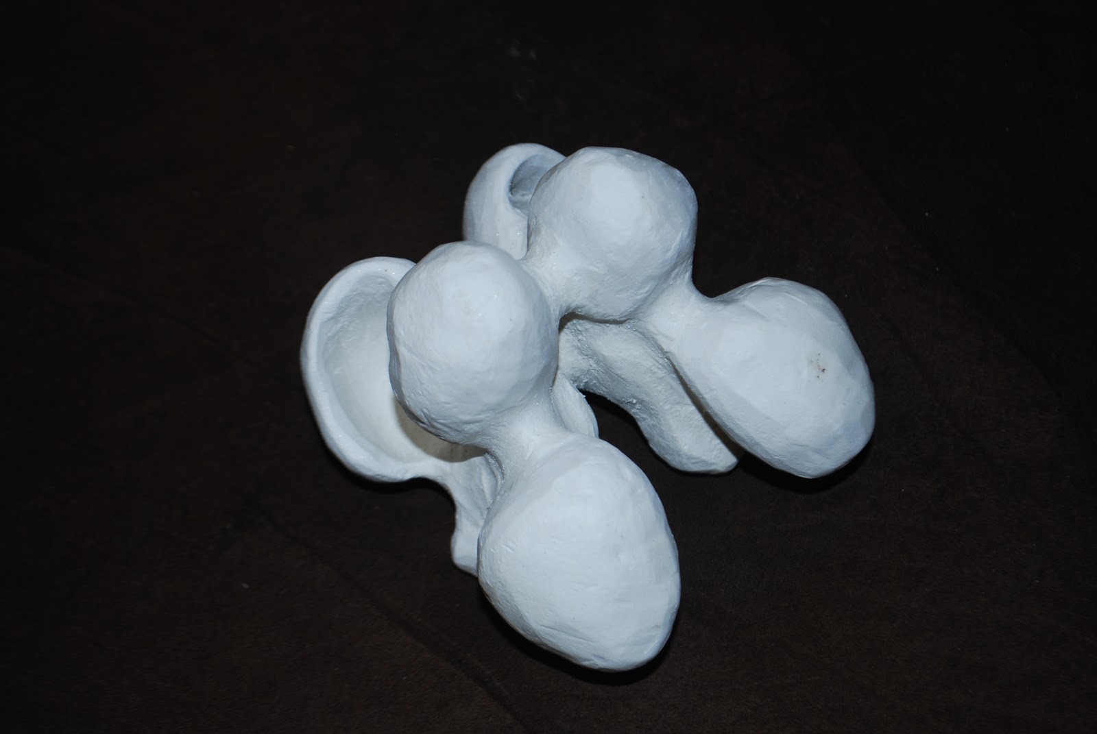 Our Live Active Culture Make It! Plaster Sculpture