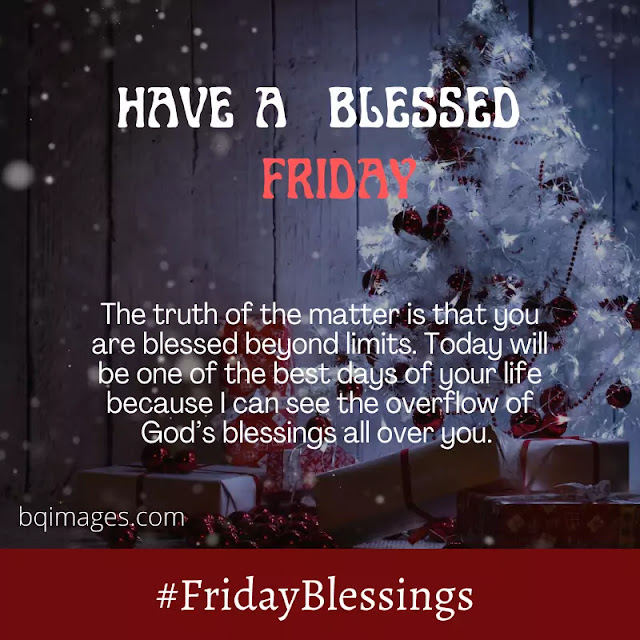 Friday blessings and prayers Images
