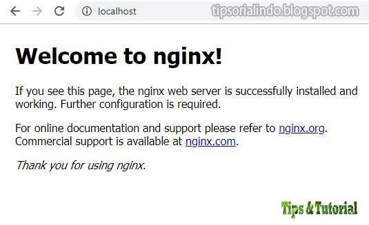Cara Install dan Menjalankan Server Nginx di Windows 10 ...