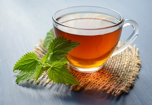 Health Education Almond Green Tea From Tea 'n' Things - full information