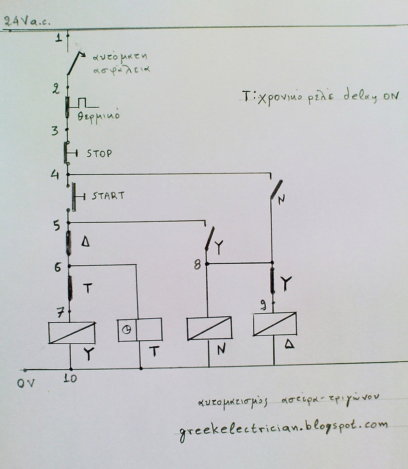 [20+] Motor Stern Dreieck, Stern Dreieck Schaltung Kompressor Schaltplan