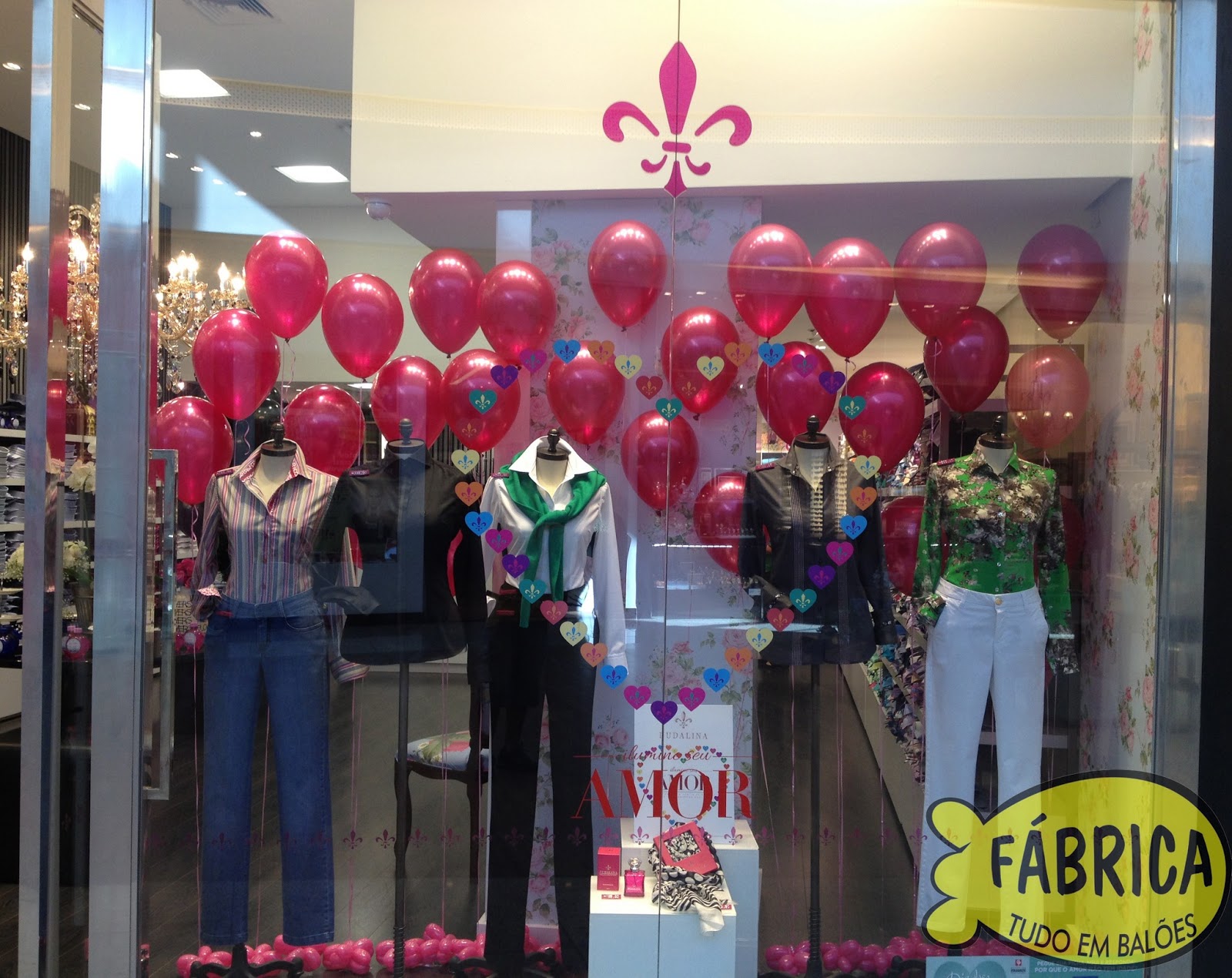 Fabrica De Baloes Decoracao De Vitrines