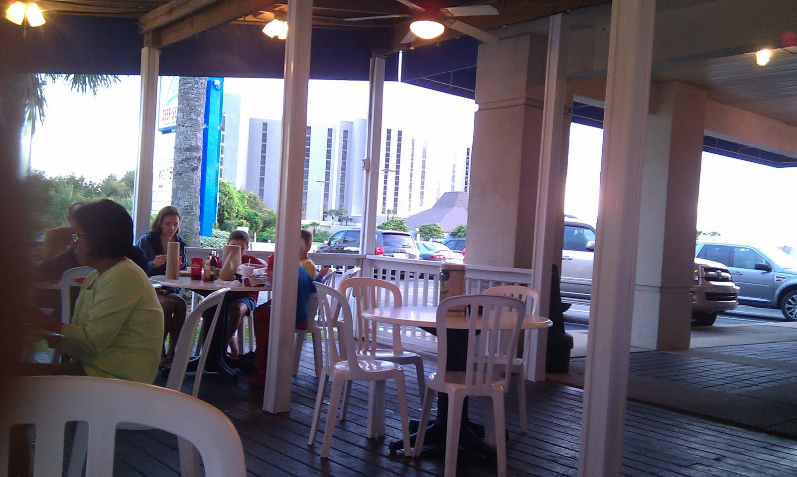 I'd eat it. Shrimp Basket, Orange Beach, AL