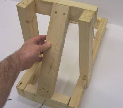 Paso a paso Cómo hacer una catapulta casera de madera DIY