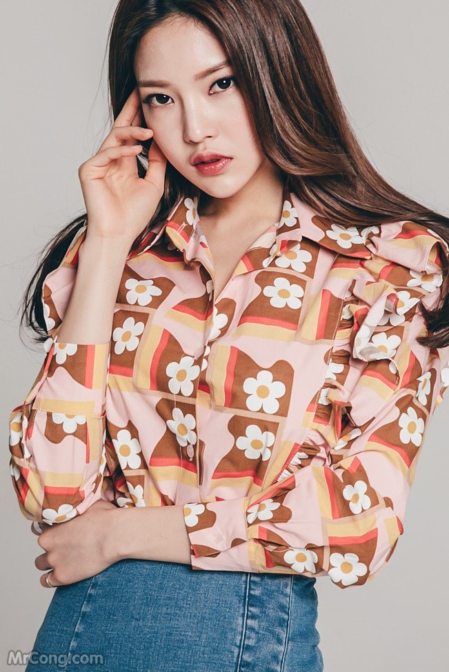 Beautiful Park Jung Yoon in the February 2017 fashion photo shoot (529 photos) photo 1-8