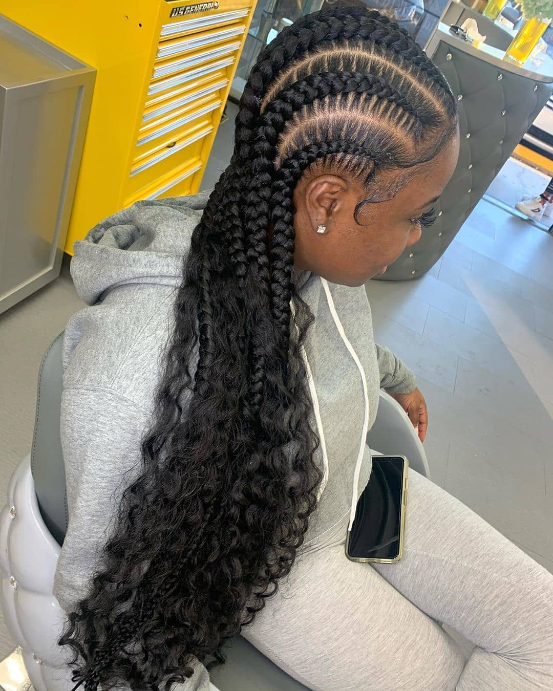 Black Braided Hairstyles 2020: Latest Designs for the week ...