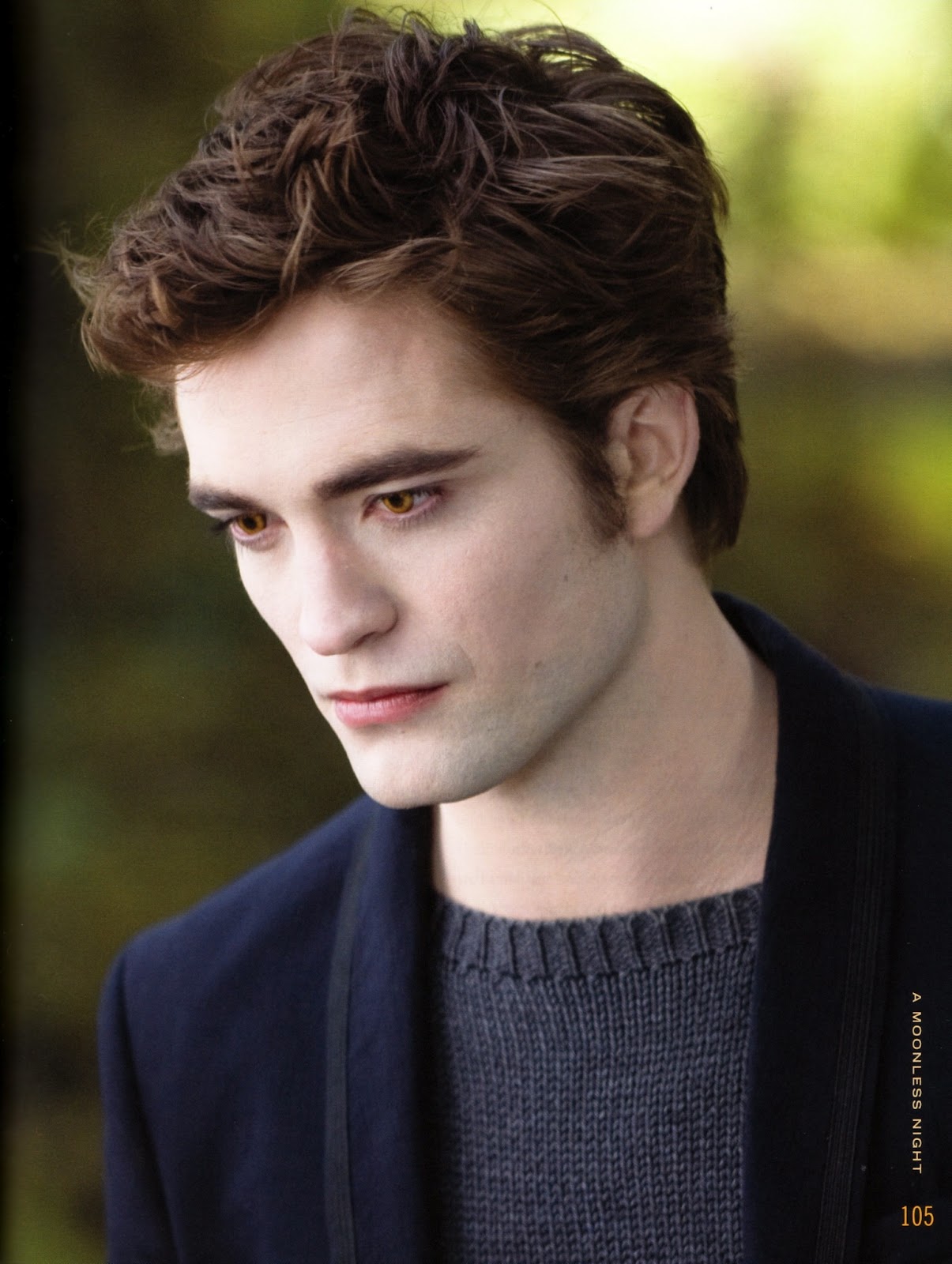 Saga de crepúsculo: Edward Cullen