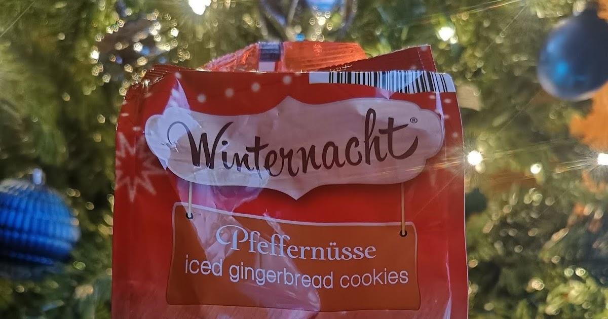 The Budget Reviews Winternacht Pfeffernusse Iced Gingerbread Cookies