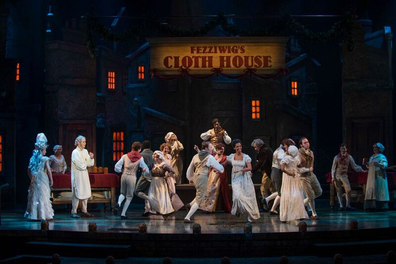 Kelsey The Milwaukee Rep presents "A Christmas Carol"