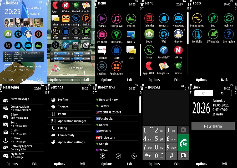 Nokia Themes free Download Metro Lite for Nokia N8 Best Nokia