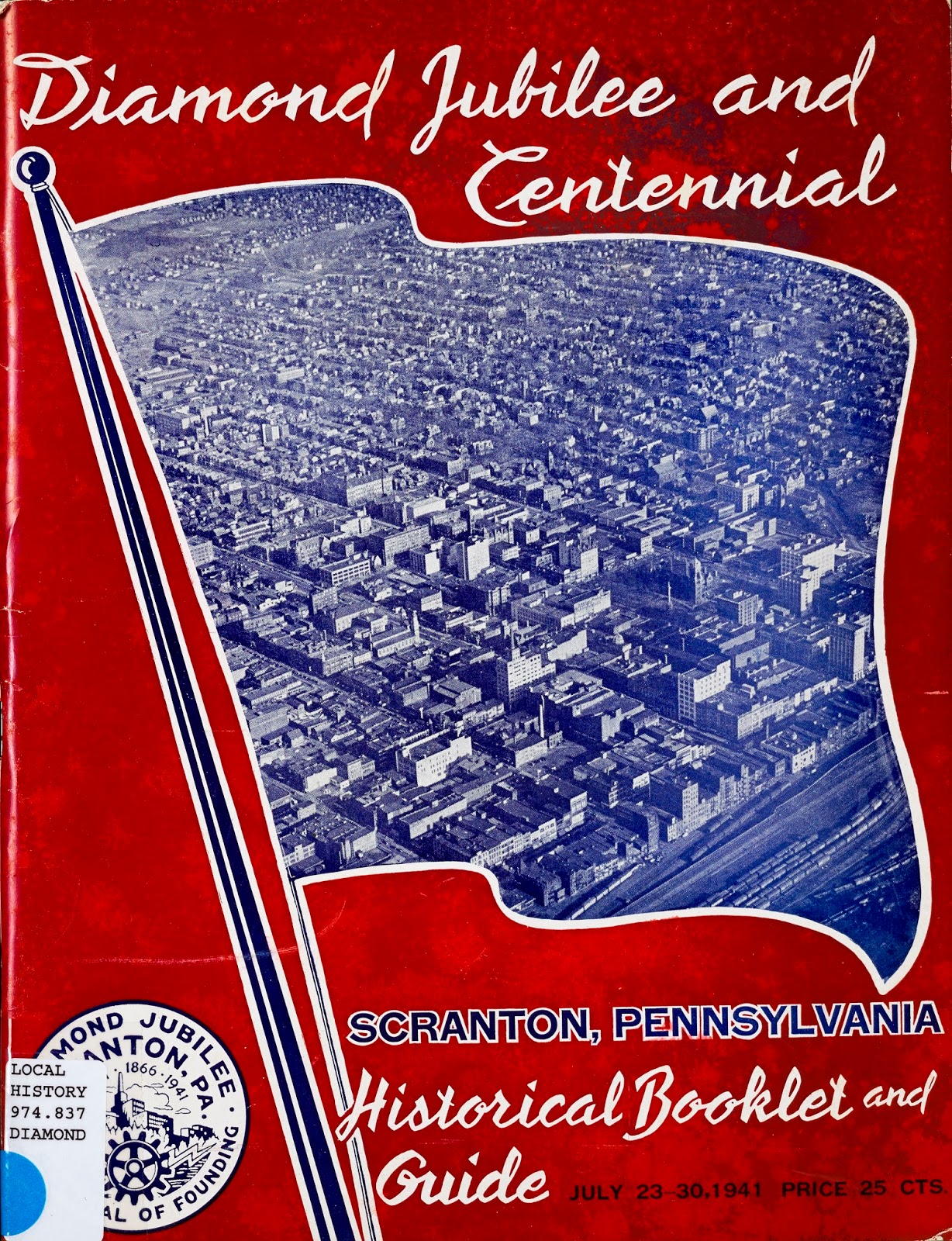 Lackawanna Valley Digital Archives Diamond Jubilee of Scranton