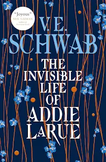 The Invisible Life of Addie LaRue by V.E. Schwab book cover