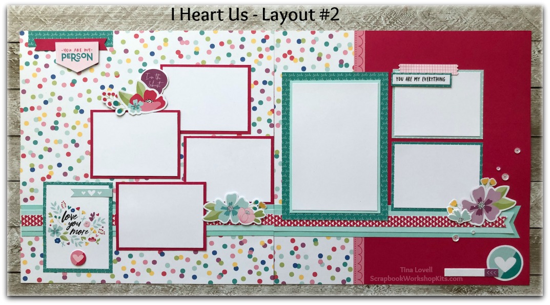 Scrapbooking With Tina Scrapbook Kit CLUB